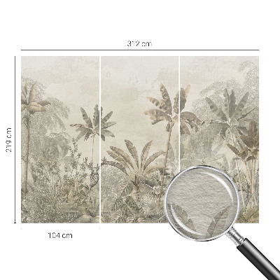 Fotótapéta méretre Trópusi dzsungel