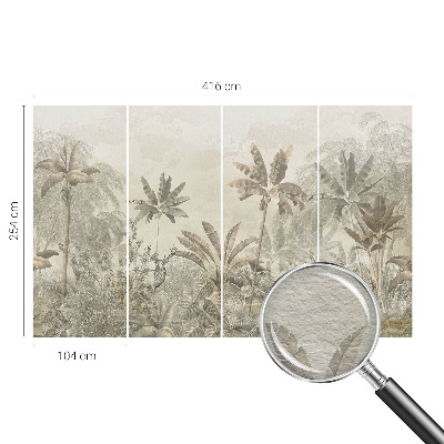 Fotótapéta méretre Trópusi dzsungel