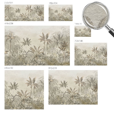 Fotótapéta méretre Trópusi dzsungel