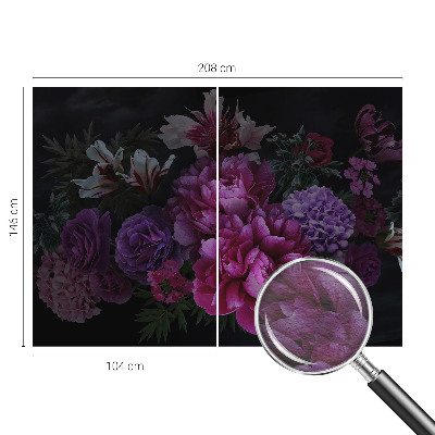 Modern fotótapéta Virágos elegancia