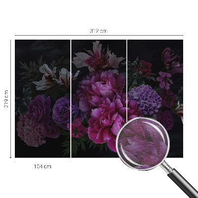 Modern fotótapéta Virágos elegancia