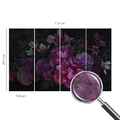 Modern fotótapéta Virágos elegancia