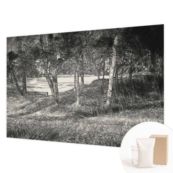 Modern fotótapéta méretre Egy békés táj