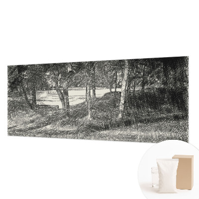 Modern fotótapéta méretre Egy békés táj