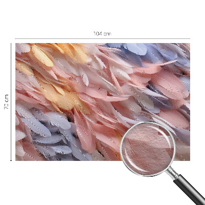 Óriás fotótapéta Pasztell tollak