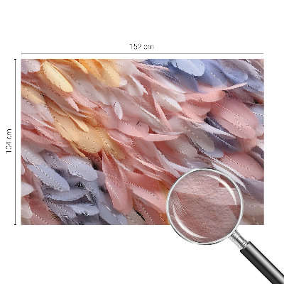 Óriás fotótapéta Pasztell tollak