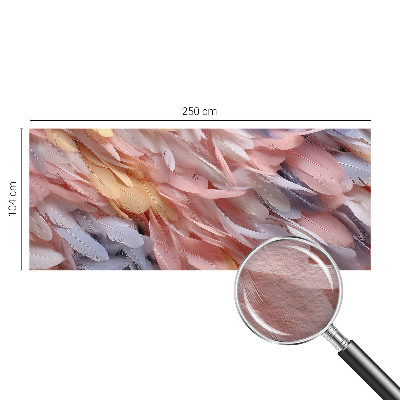 Óriás fotótapéta Pasztell tollak