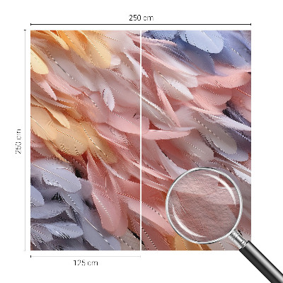 Óriás fotótapéta Pasztell tollak