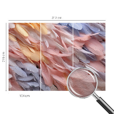 Óriás fotótapéta Pasztell tollak