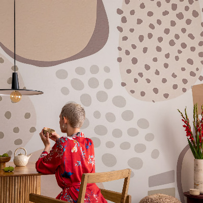 Vlies fotótapéta falra Finom pontok