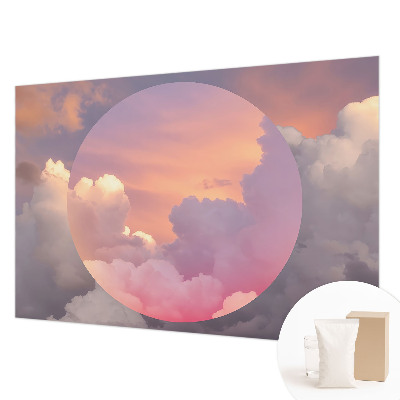 Vlies alapú fotótapéta Éteri felhők