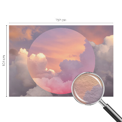 Vlies alapú fotótapéta Éteri felhők