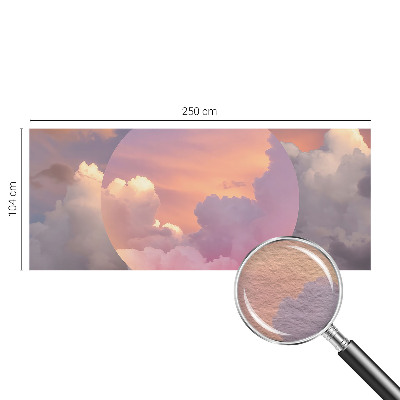 Vlies alapú fotótapéta Éteri felhők