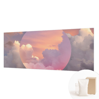 Vlies alapú fotótapéta Éteri felhők