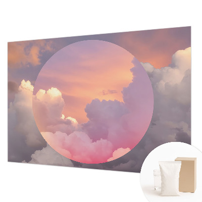 Vlies alapú fotótapéta Éteri felhők