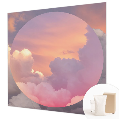 Vlies alapú fotótapéta Éteri felhők