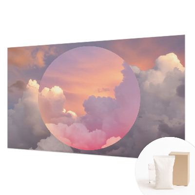 Vlies alapú fotótapéta Éteri felhők