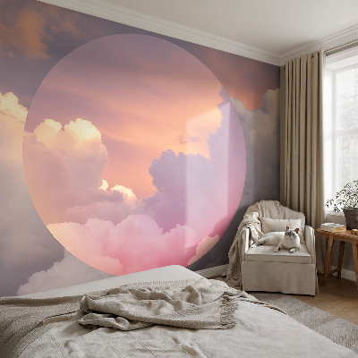 Vlies alapú fotótapéta Éteri felhők