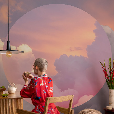 Vlies alapú fotótapéta Éteri felhők
