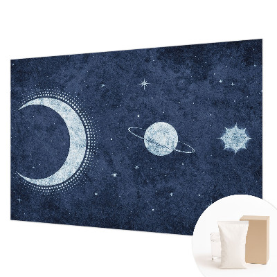 Nyomtatott vlies fotótapéta Csillag motívum