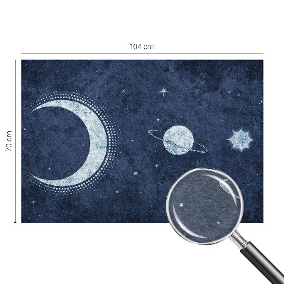 Nyomtatott vlies fotótapéta Csillag motívum