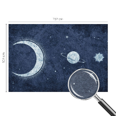 Nyomtatott vlies fotótapéta Csillag motívum