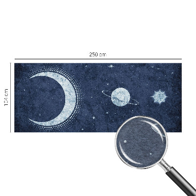 Nyomtatott vlies fotótapéta Csillag motívum