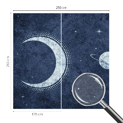 Nyomtatott vlies fotótapéta Csillag motívum