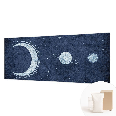 Nyomtatott vlies fotótapéta Csillag motívum