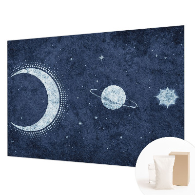 Nyomtatott vlies fotótapéta Csillag motívum