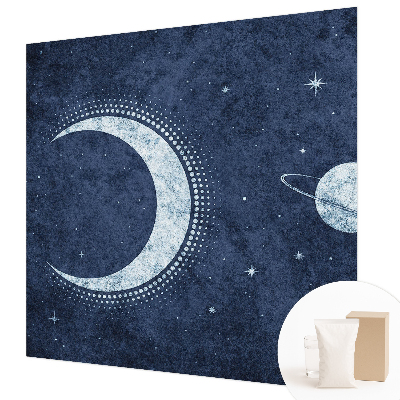 Nyomtatott vlies fotótapéta Csillag motívum