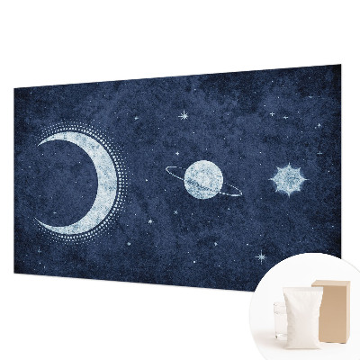 Nyomtatott vlies fotótapéta Csillag motívum