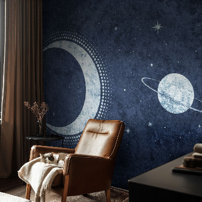 Nyomtatott vlies fotótapéta Csillag motívum