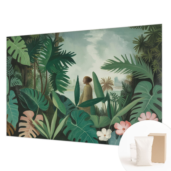 Poszter tapéta Egzotikus dzsungel