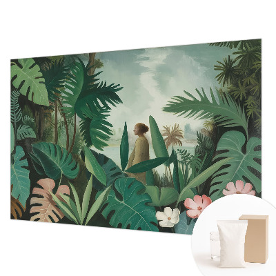 Poszter tapéta Egzotikus dzsungel