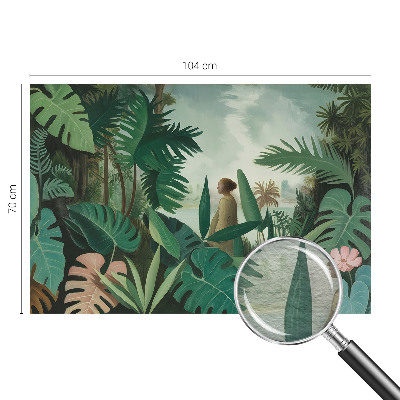 Poszter tapéta Egzotikus dzsungel