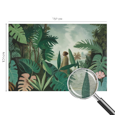 Poszter tapéta Egzotikus dzsungel