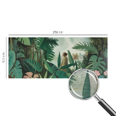 Poszter tapéta Egzotikus dzsungel