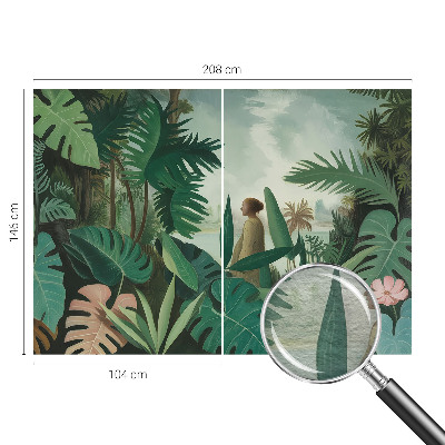 Poszter tapéta Egzotikus dzsungel