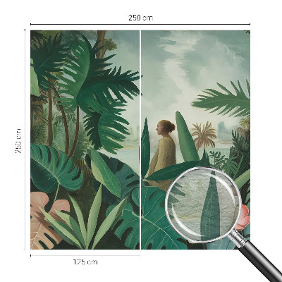 Poszter tapéta Egzotikus dzsungel