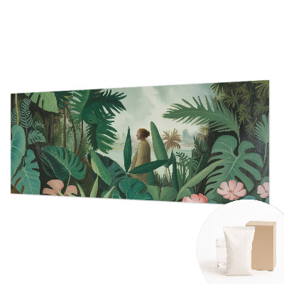 Poszter tapéta Egzotikus dzsungel