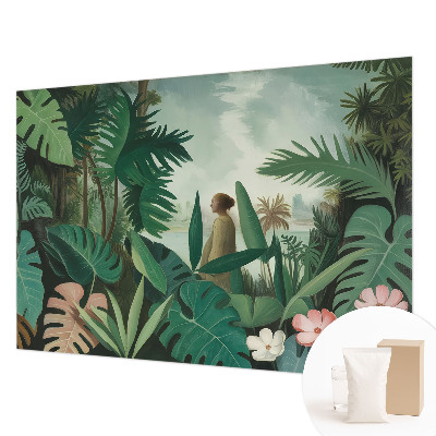 Poszter tapéta Egzotikus dzsungel