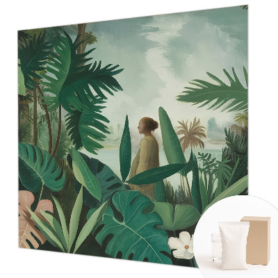 Poszter tapéta Egzotikus dzsungel