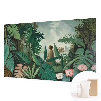 Poszter tapéta Egzotikus dzsungel