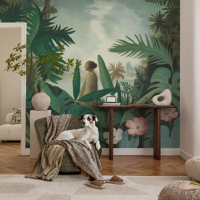 Poszter tapéta Egzotikus dzsungel