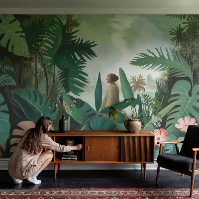 Poszter tapéta Egzotikus dzsungel