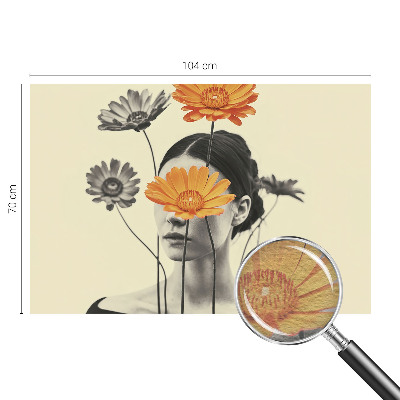 Fotótapéta hálószobába Szürrealista vízió