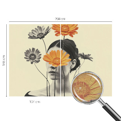 Fotótapéta hálószobába Szürrealista vízió