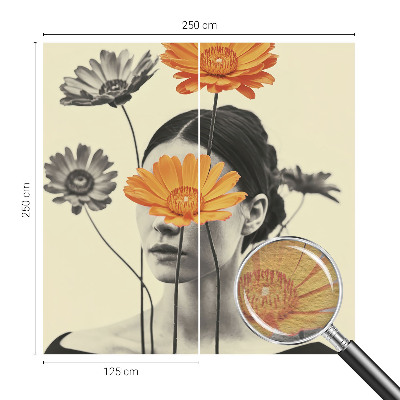 Fotótapéta hálószobába Szürrealista vízió
