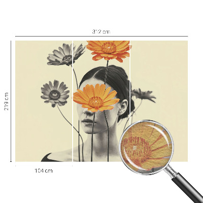 Fotótapéta hálószobába Szürrealista vízió